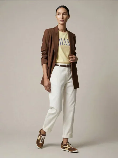 Штани chino з білий