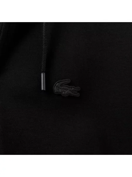 Lacoste Bluza Slim Fit czarna