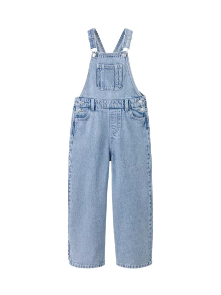 MANGO KIDS Jeans CHICAGO denim albastru