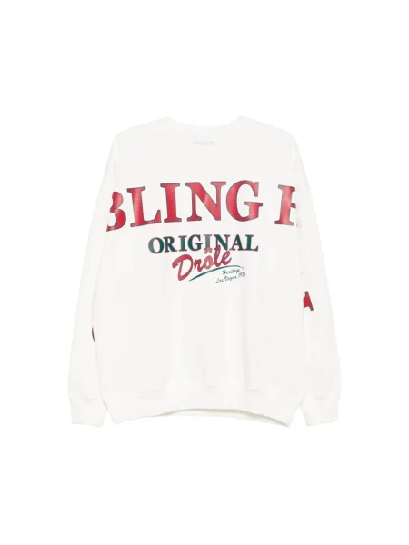 Bluza Drole De Monsieur biała
