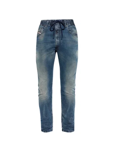 Blugi Diesel Krooley albastru