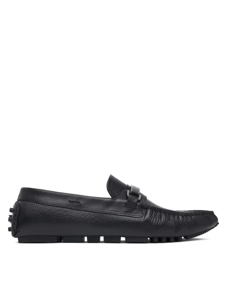 Mokasíny Emporio Armani čierna