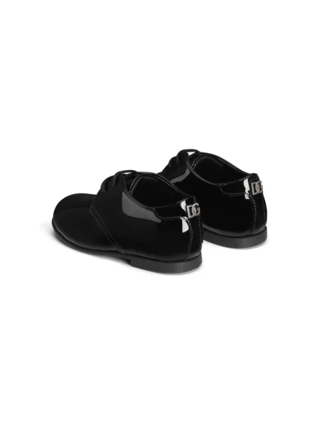 Półbuty dziecięce Dolce And Gabbana czarne