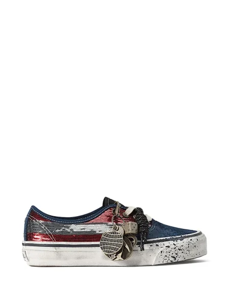 Sneakerși Vans Authentic cu dungi albastru