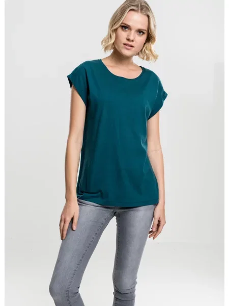 Koszulka Urban Classics niebieska