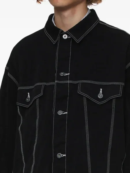 Geacă de blugi Comme Des Garçons Homme negru