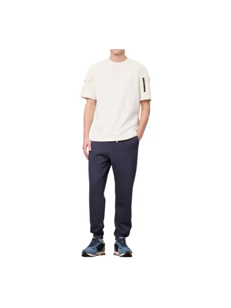 Joggery Blauer niebieskie