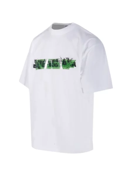 Tricou Balenciaga alb