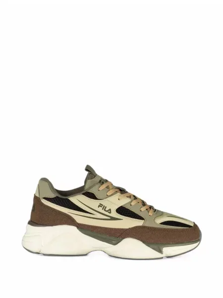 Sneakerși Fila verde