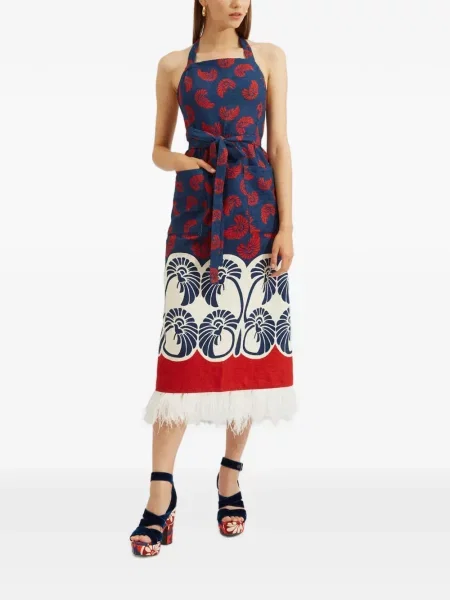 Rochie La Doublej albastru