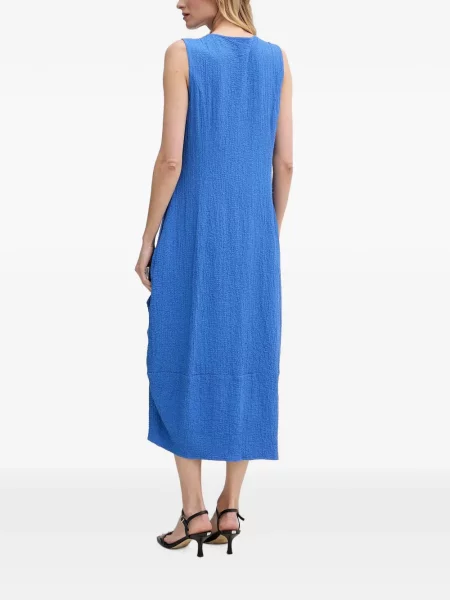 Rochie midi Joseph Ribkoff cu funde albastru