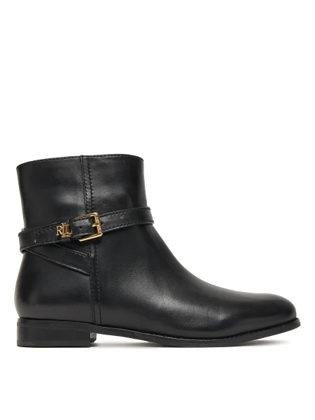 Botine LAUREN RALPH LAUREN Brooke negru