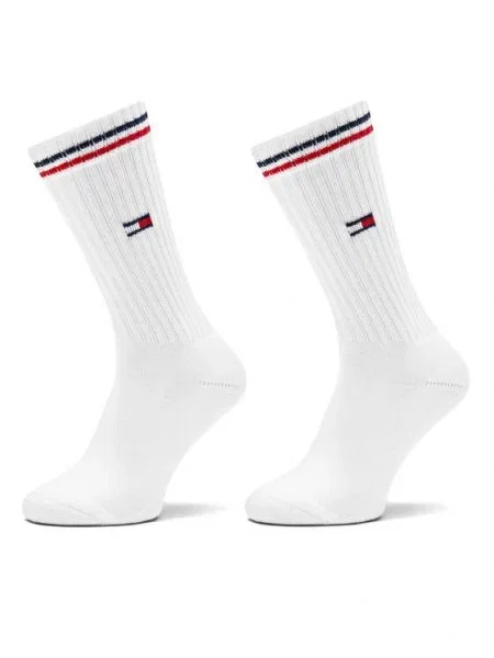Punčochy Tommy Hilfiger bílé