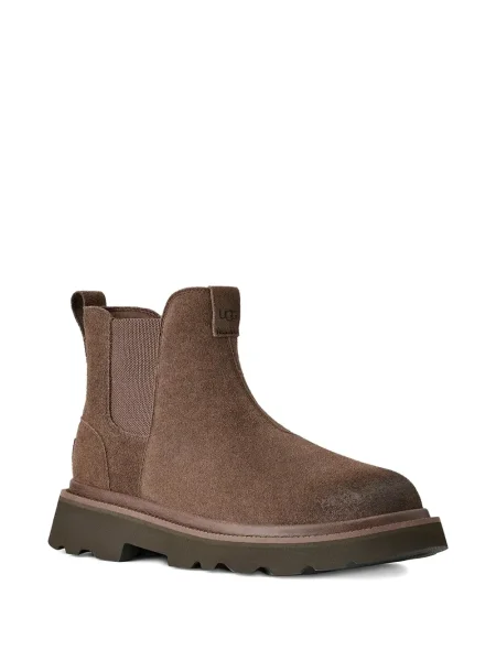 Botine chelsea Ugg maro