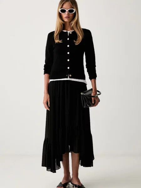 MICHAEL Michael Kors fustă negru