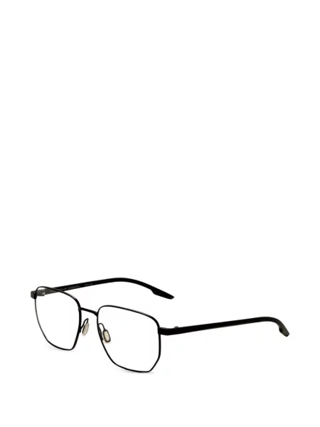 Ochelari de soare Porsche Design cu imprimeu geometric negru