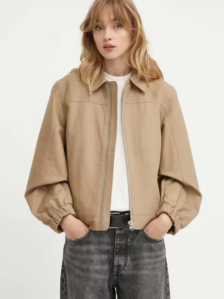 Geacă bomber Samsøe Samsøe bej