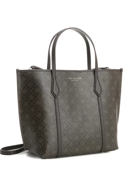 Geantă Tory Burch maro