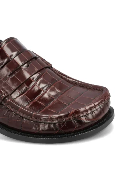Pantofi loafer Loewe maro