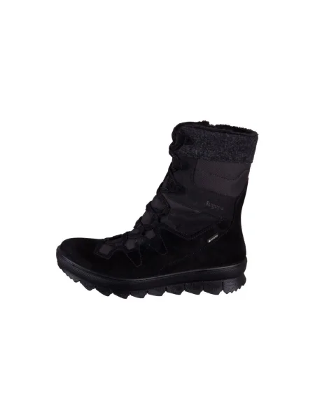 Pantofi Legero din velur negru