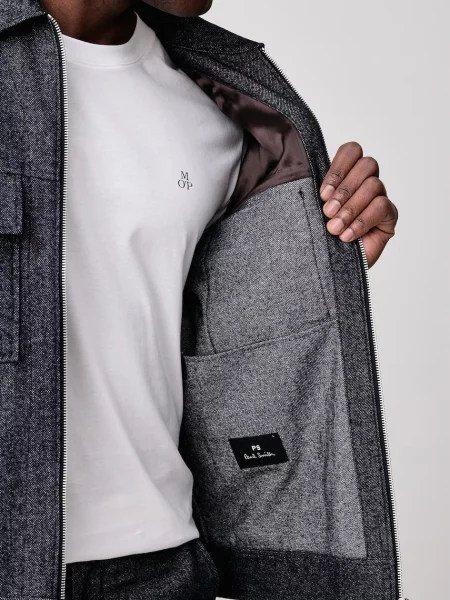 Шерстяная куртка Ps Paul Smith