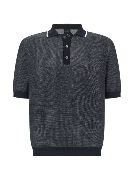 Tricou polo Paul & Shark albastru
