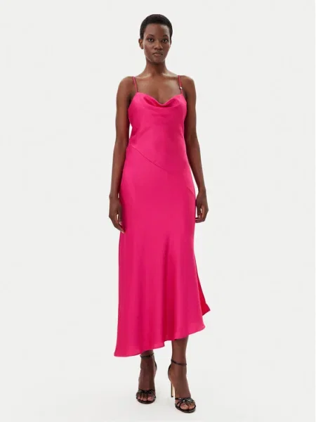 HUGO Rochie cocktail roz