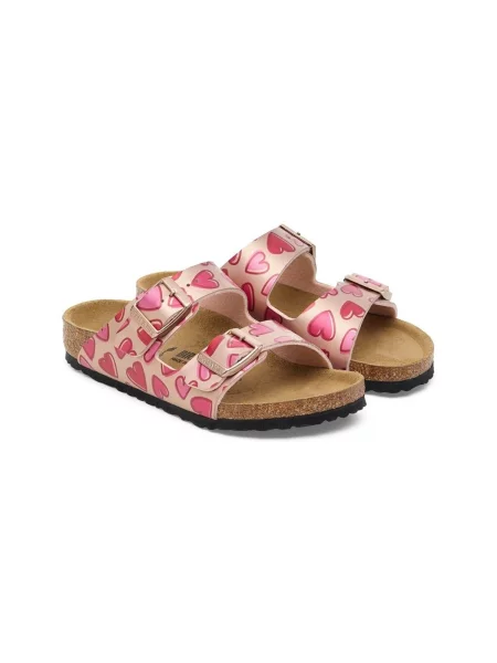 Gyerek félcipő Birkenstock rózsaszín