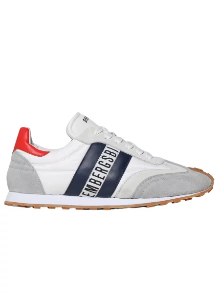 Sneakerși Bikkembergs alb