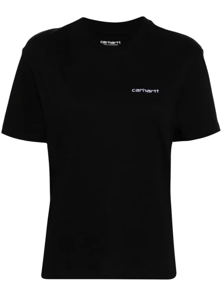 Tricou Carhartt Wip cu broderie negru