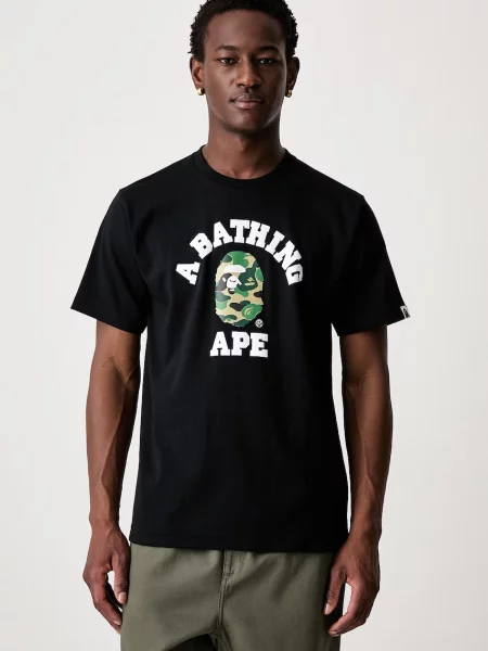 A Bathing Ape ABC Camo tricou din pentru bărbați