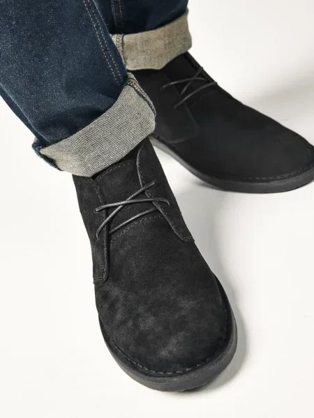 Next Botine Chukka negru