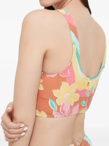 Top Billabong verde
