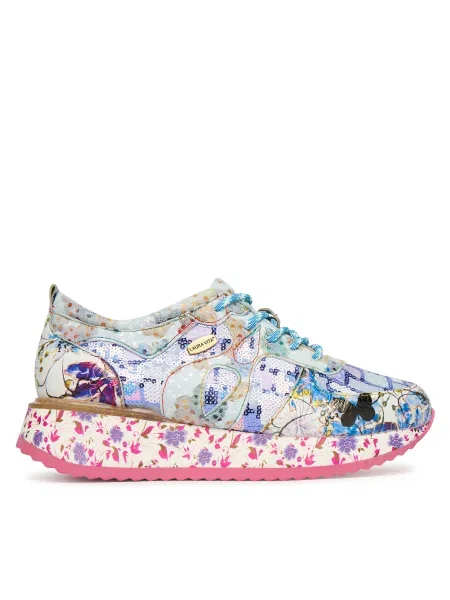 Sneakers Laura Vita Delphine 07 Colorat