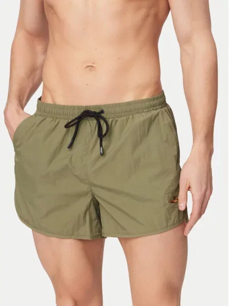 Plavecké šortky Aeronautica Militare zelené