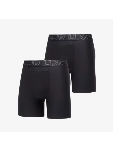 Boxeri Under Armour Performance Pouch Solid Black XXL negru