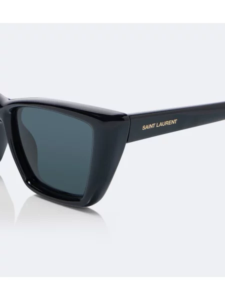 Ochelari de soare Saint Laurent negru