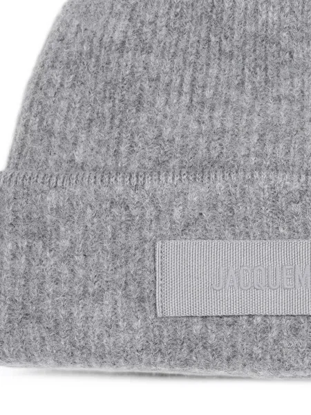 Căciulă Jacquemus gri