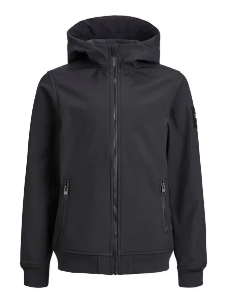 Jack & Jones Junior Geacă funcțională negru