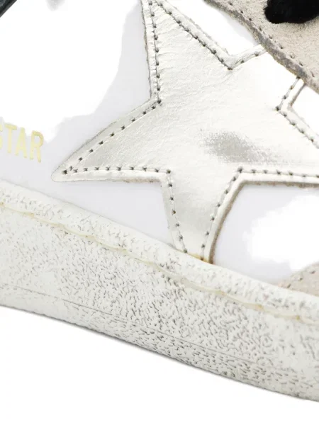 Sneakerși Golden Goose din piele alb