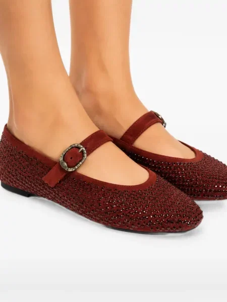 Balerini Kurt Geiger London roșu