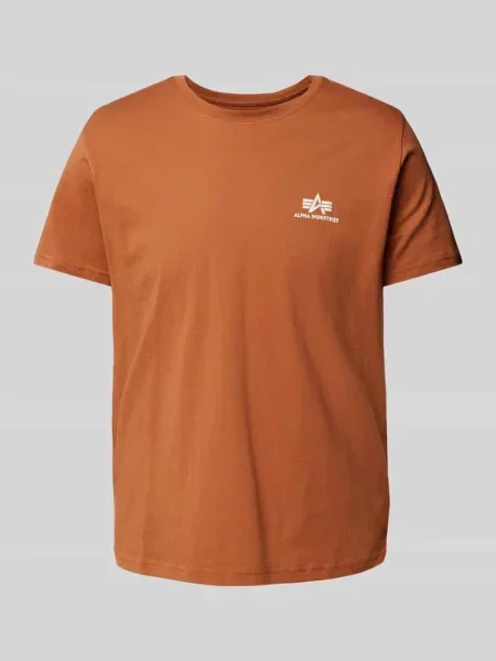 T-shirt z nadrukiem z logo Alpha Industries