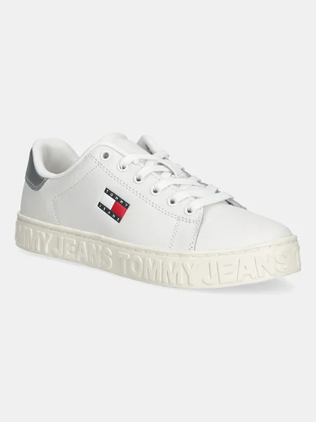 Сникърси Tommy Jeans бяло