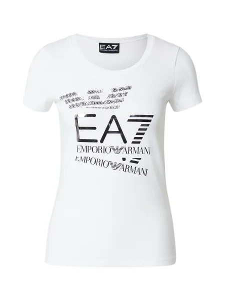 Emporio Armani Majica srebrna bela