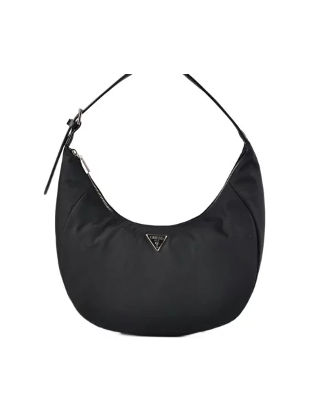 Geantă Guess Eco Gemma negru