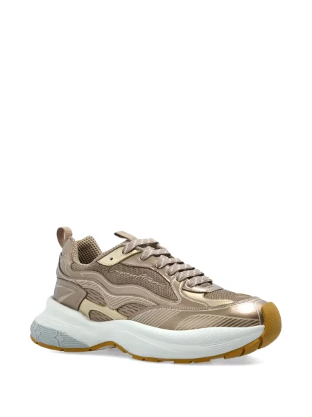 Sneakerși Emporio Armani plasă auriu