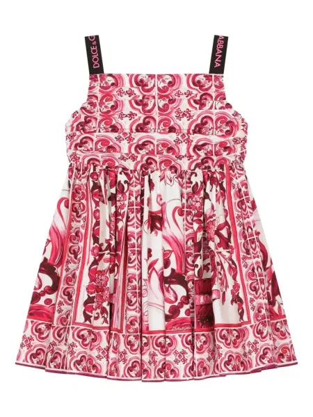 Sukienka dziecięca Dolce And Gabbana biała