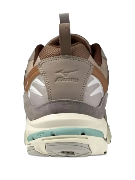 Sneakerși Mizuno maro