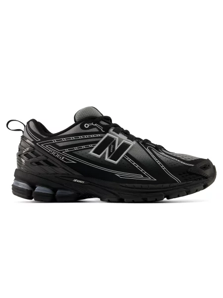 Sneakers New Balance Black/ Black EUR szare