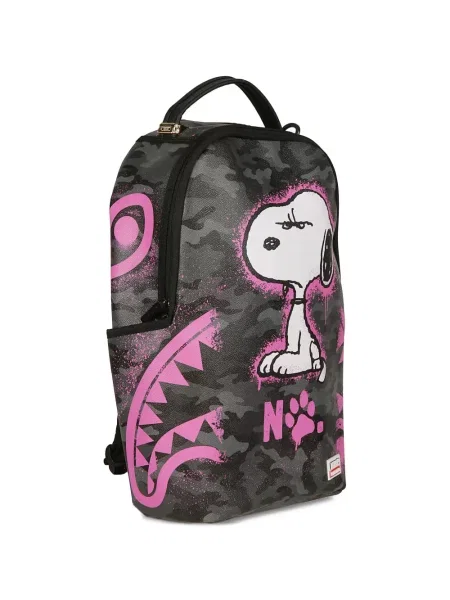 Σακίδιο πλάτης Sprayground με σχέδιο παραλλαγής μαύρο
